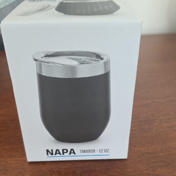 Napa Other - NAPA Black Stainless Steel Tumbler